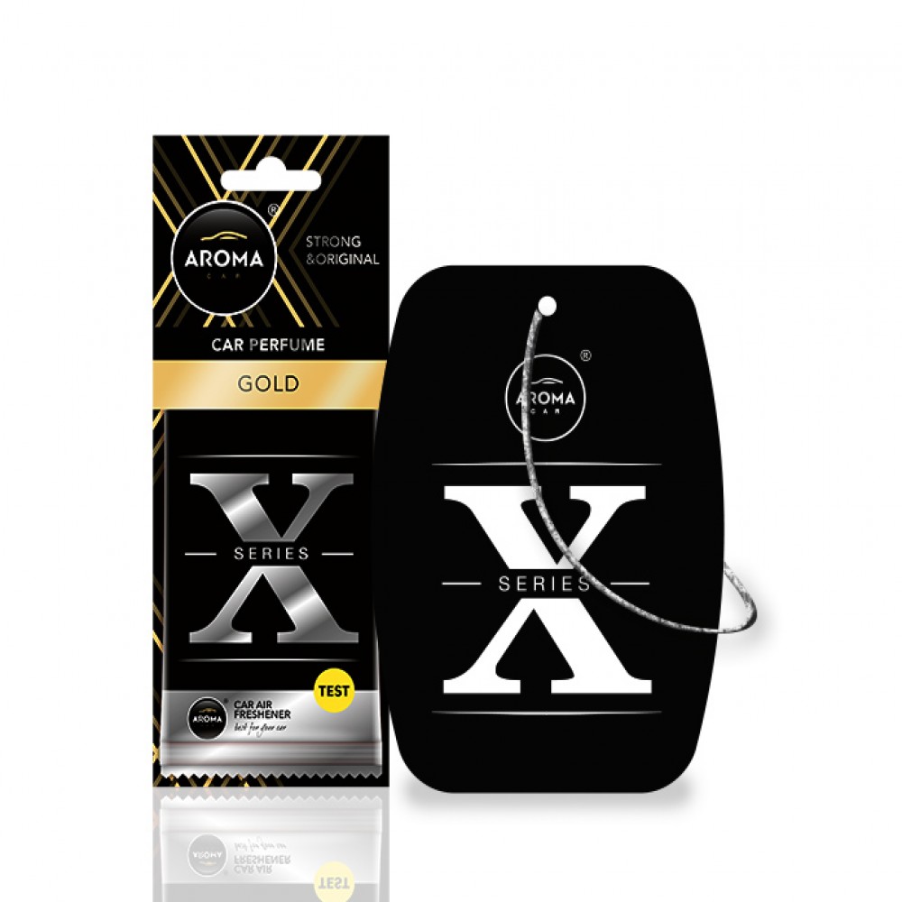 Parfum Auto Aroma car X-SERIES GOLD S56716
